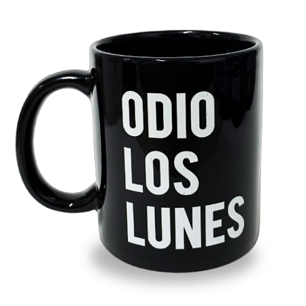 MS Regalos Personalizados | Taza Sarcástica | Odio los lunes | My Sign Lima Peru