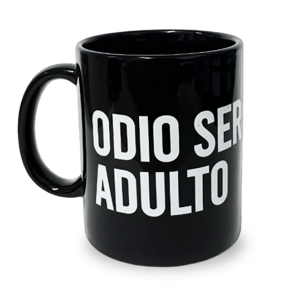 MS Regalos Personalizados | Taza Sarcástica | Odio ser adulto | My Sign Lima Peru
