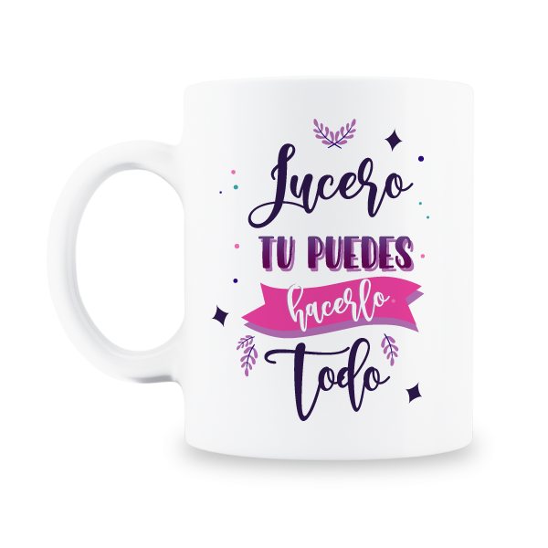 MS Regalos Personalizados | Taza personalizada | Tú puedes hacerlo | My Sign Lima Peru