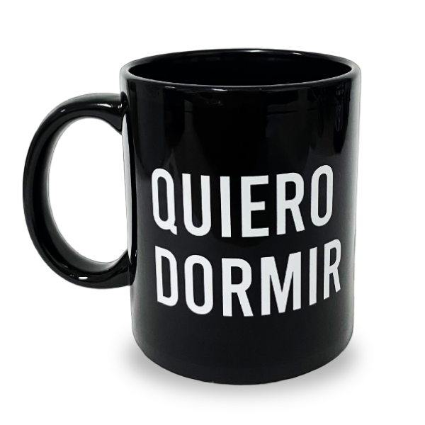 MS Regalos Personalizados | Taza Sarcástica | Quiero dormir | My Sign Lima Peru
