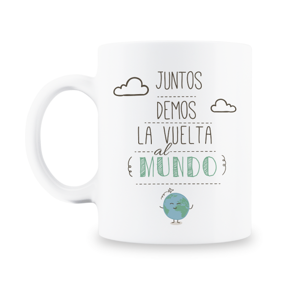 MS Regalos Personalizados | Taza personalizada | Vuelta al mundo | My Sign Lima Peru