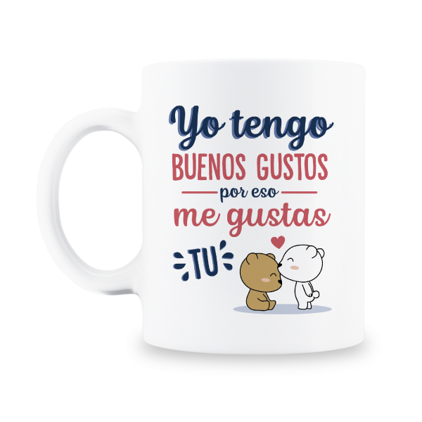 MS Regalos Personalizados | Taza personalizada | Buenos gustos | My Sign Lima Peru