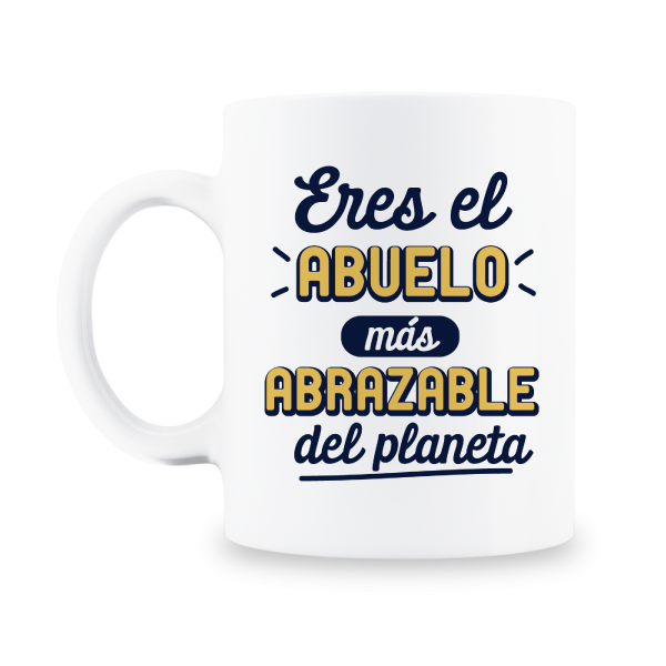 MS Regalos Personalizados | Taza personalizada | Abuelo abrazable | My Sign Lima Peru
