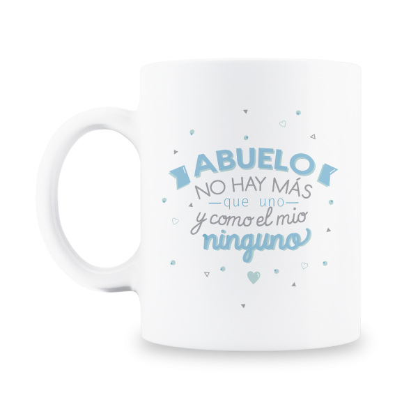 MS Regalos Personalizados | Taza personalizada | Abuelo no hay más que uno | My Sign Lima Peru