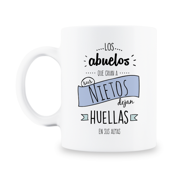 MS Regalos Personalizados | Taza personalizada | Abuelos que dejan huella | My Sign Lima Peru