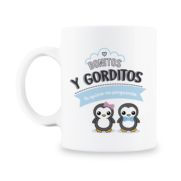 MS Regalos Personalizados | Taza personalizada | Gorditos y bonitos | My Sign Lima Peru
