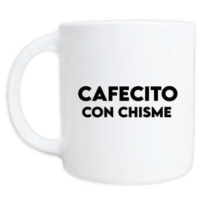 MS Regalos Personalizados | Taza Vibe | Cafecito con chisme | My Sign Lima Peru