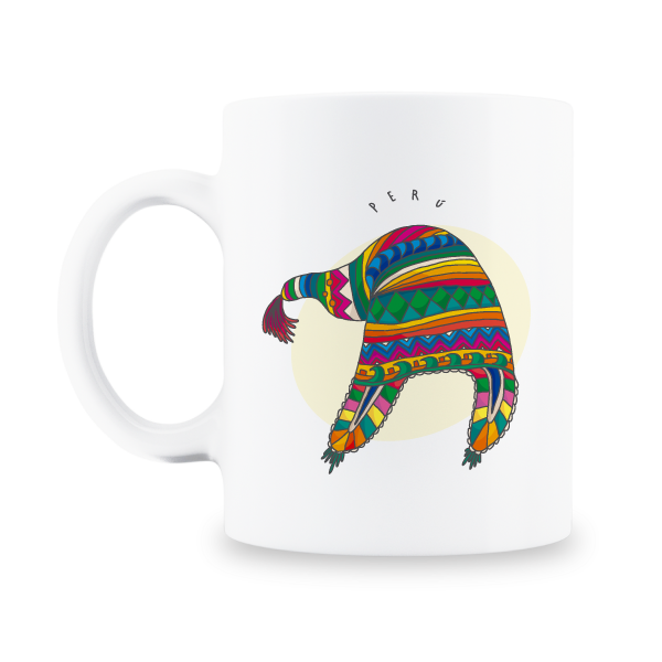 MS Regalos Personalizados | Taza personalizada | Chullo | My Sign Lima Peru
