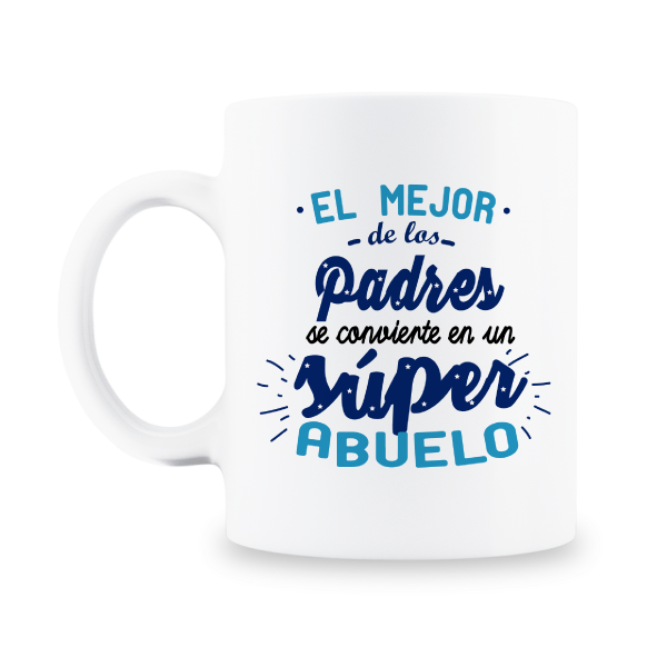 MS Regalos Personalizados | Taza personalizada | El mejor de los padres | My Sign Lima Peru