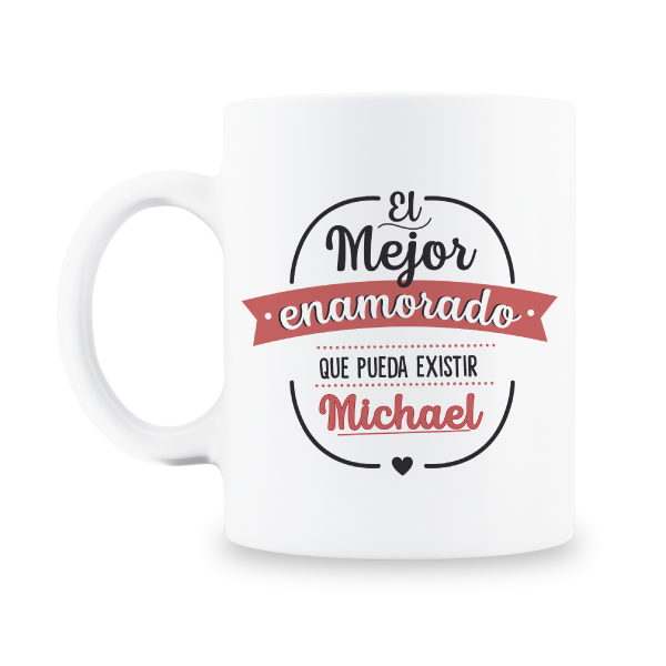 MS Regalos Personalizados | Taza personalizada | El mejor enamorado | My Sign Lima Peru