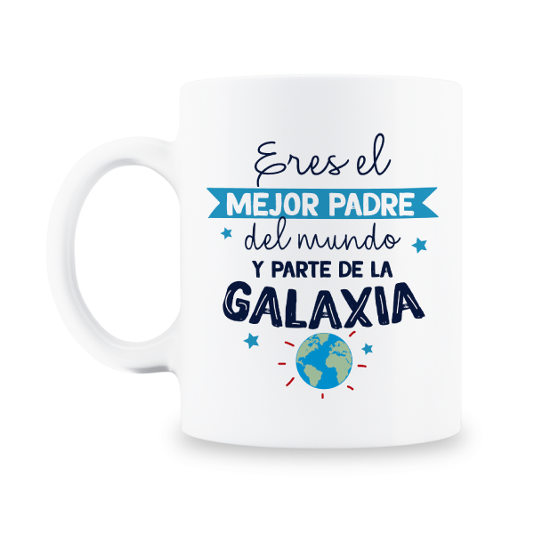 MS Regalos Personalizados | Taza personalizada | Eres el mejor padre | My Sign Lima Peru