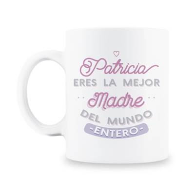MS Regalos Personalizados | Taza personalizada | Eres la mejor madre | My Sign Lima Peru
