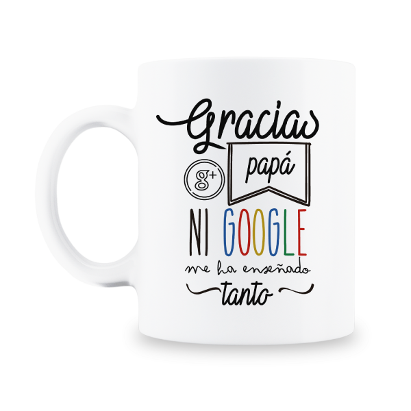 MS Regalos Personalizados | Taza personalizada | Gracias papá | My Sign Lima Peru