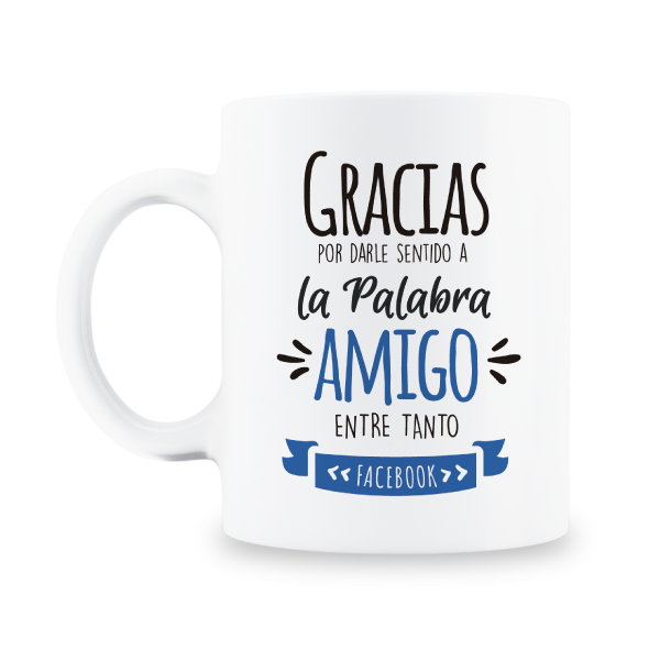 MS Regalos Personalizados | Taza personalizada | Gracias por darle sentido | My Sign Lima Peru