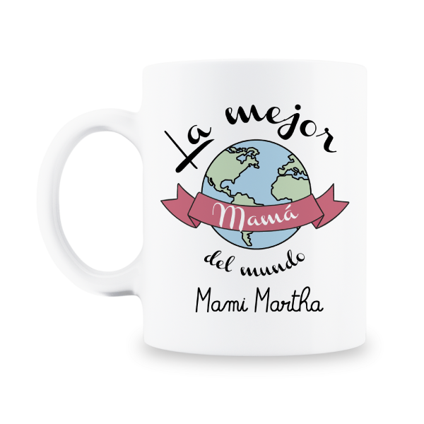 MS Regalos Personalizados | Taza personalizada | La mejor mamá del mundo | My Sign Lima Peru