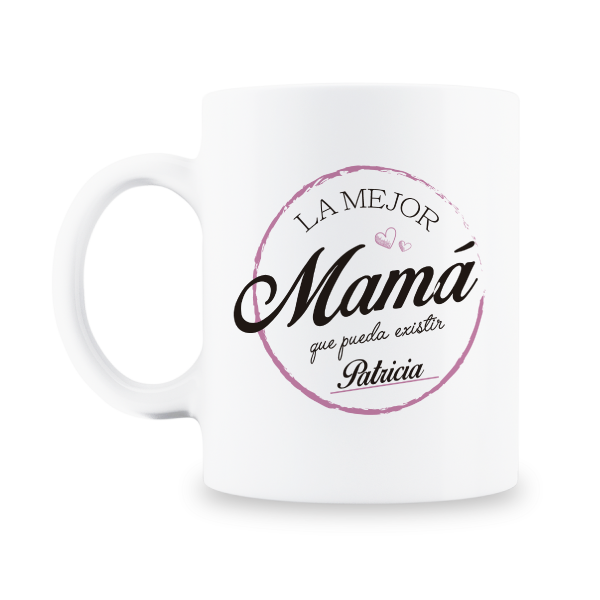 MS Regalos Personalizados | Taza personalizada | La mejor mamá | My Sign Lima Peru