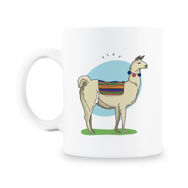 MS Regalos Personalizados | Taza personalizada | Llama | My Sign Lima Peru