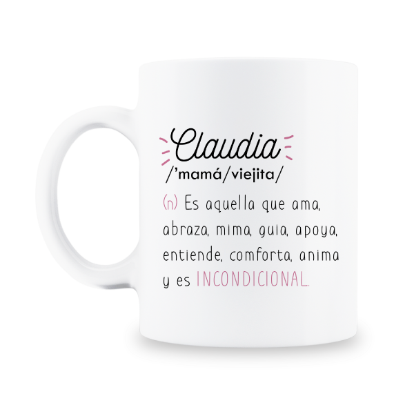 MS Regalos Personalizados | Taza personalizada | Mamá incondicional | My Sign Lima Peru