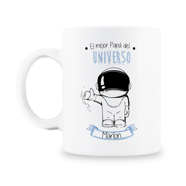 MS Regalos Personalizados | Taza personalizada | Mejor papá del universo | My Sign Lima Peru