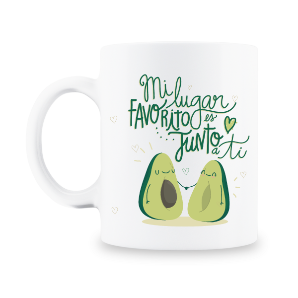 MS Regalos Personalizados | Taza personalizada | Mi lugar favorito | My Sign Lima Peru