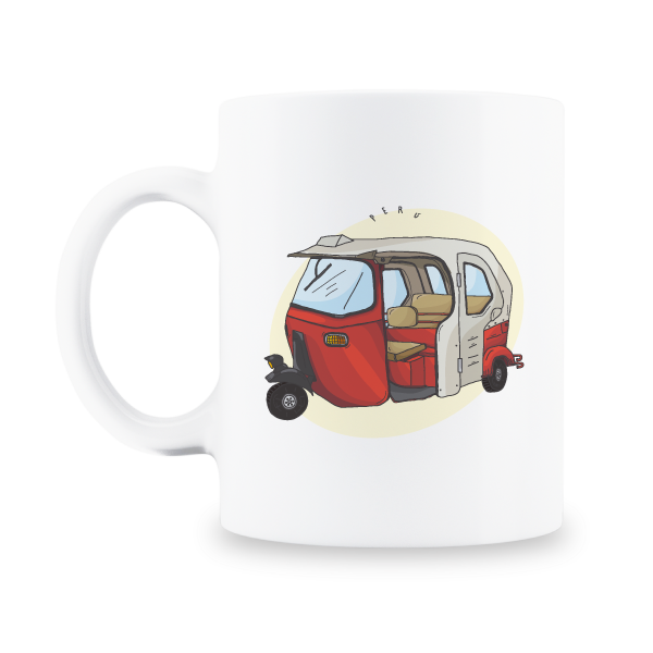MS Regalos Personalizados | Taza personalizada | Mototaxi | My Sign Lima Peru