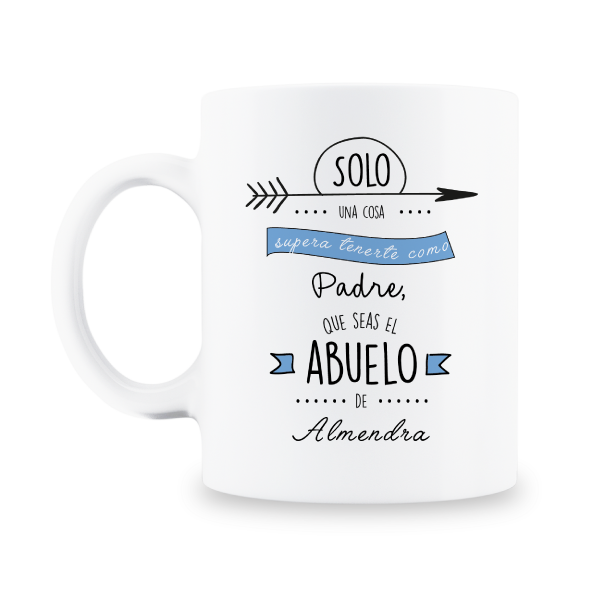 MS Regalos Personalizados | Taza personalizada | Padre y abuelo | My Sign Lima Peru