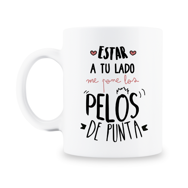 MS Regalos Personalizados | Taza personalizada | Pelos de punta | My Sign Lima Peru