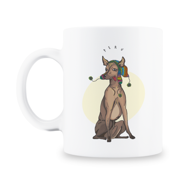 MS Regalos Personalizados | Taza personalizada | Perro peruano | My Sign Lima Peru