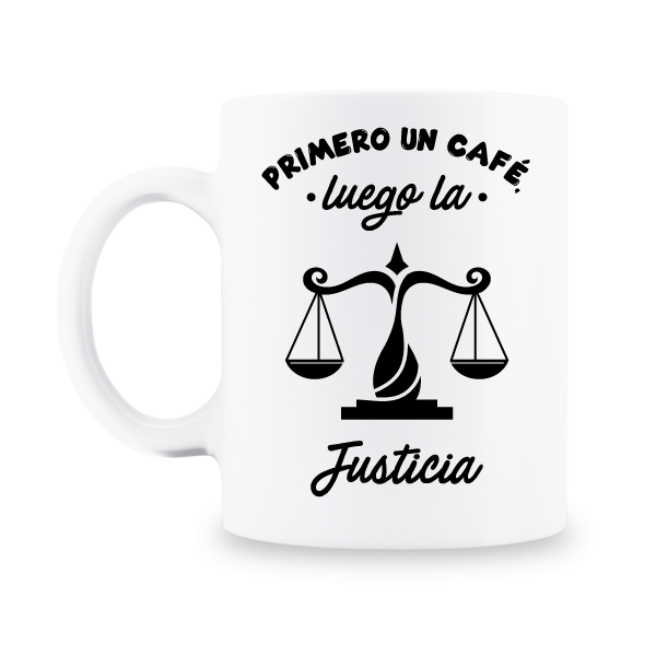 MS Regalos Personalizados | Taza personalizada | Primero un café | My Sign Lima Peru