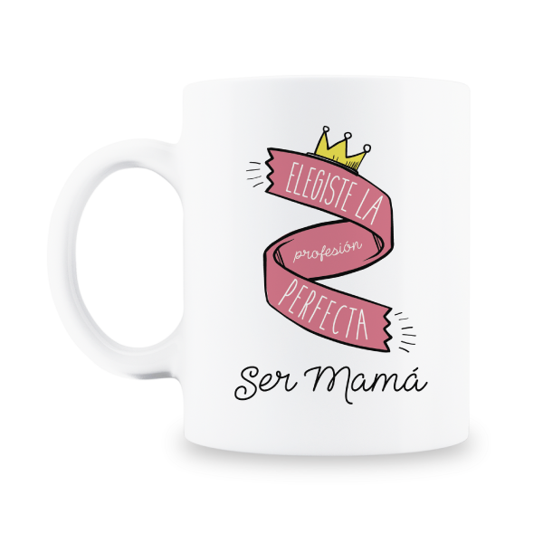 MS Regalos Personalizados | Taza personalizada | Mamá profesión perfecta | My Sign Lima Peru