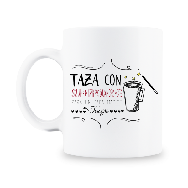 MS Regalos Personalizados | Taza personalizada | Superpoderes | My Sign Lima Peru