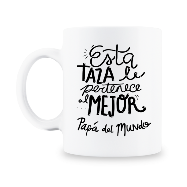 MS Regalos Personalizados | Taza personalizada | Para el mejor papá | My Sign Lima Peru