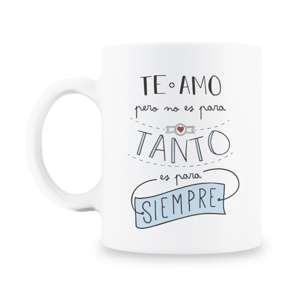 MS Regalos Personalizados | Taza personalizada | Te amo | My Sign Lima Peru
