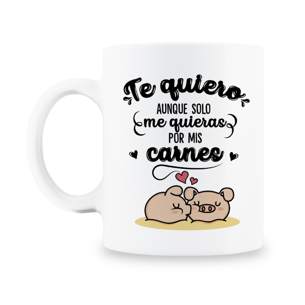 MS Regalos Personalizados | Taza personalizada | Te quiero | My Sign Lima Peru