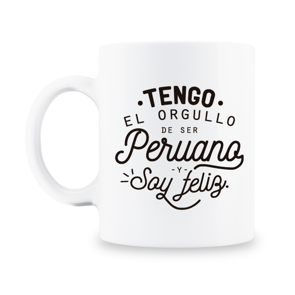 MS Regalos Personalizados | Taza personalizada | Tengo el orgullo | My Sign Lima Peru