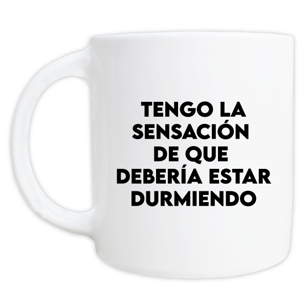 MS Regalos Personalizados | Taza Vibe | Tengo la sensación | My Sign Lima Peru