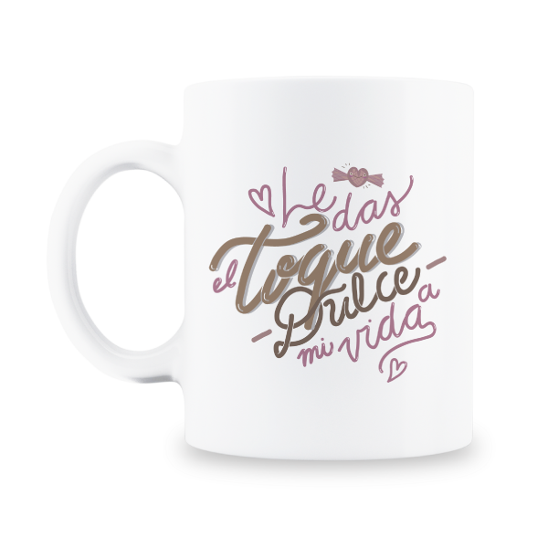 MS Regalos Personalizados | Taza personalizada | Un toque dulce | My Sign Lima Peru
