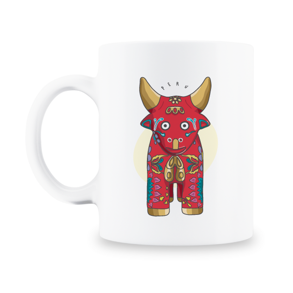MS Regalos Personalizados | Taza personalizada | Torito | My Sign Lima Peru