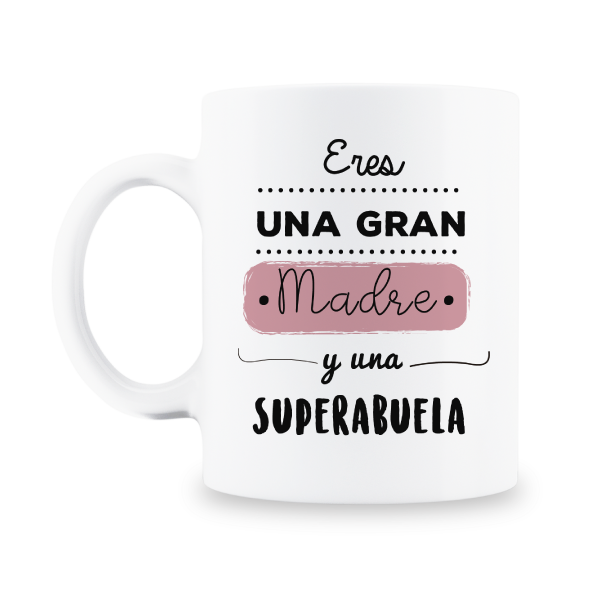 MS Regalos Personalizados | Taza personalizada | Una gran madre | My Sign Lima Peru