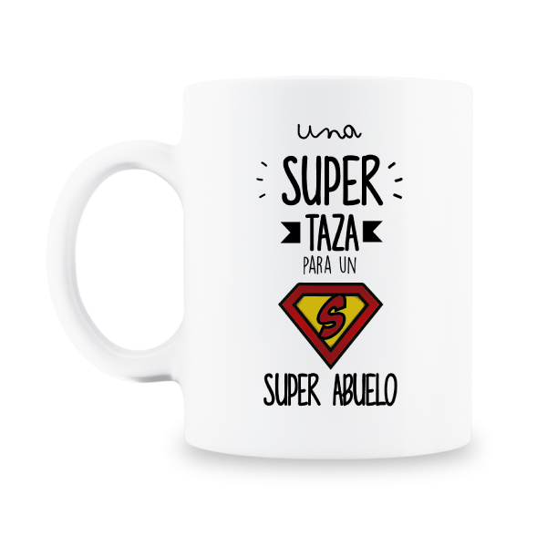 MS Regalos Personalizados | Taza personalizada | Una súper taza | My Sign Lima Peru