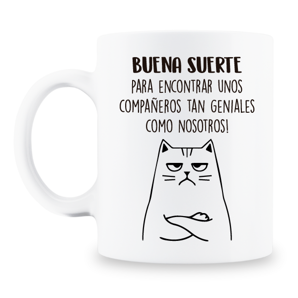 MS Regalos Personalizados | Taza Personalizada | Buena suerte | My Sign Lima Peru
