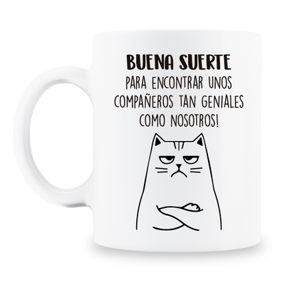 MS Regalos Personalizados | Taza Personalizada | Buena suerte | My Sign Lima Peru