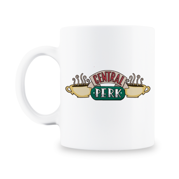 MS Regalos Personalizados | Taza personalizada | Central perk | My Sign Lima Peru