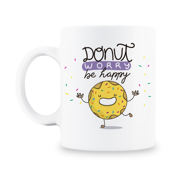 MS Regalos Personalizados | Taza personalizada | Donut | My Sign Lima Peru