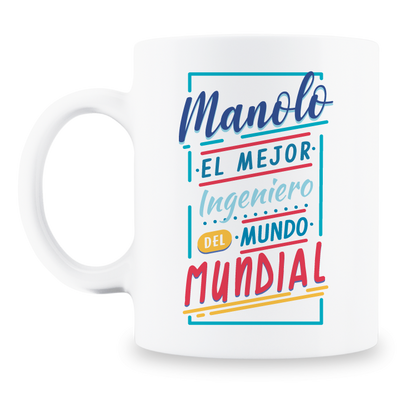 MS Regalos Personalizados | Taza Personalizada | El mejor | My Sign Lima Peru