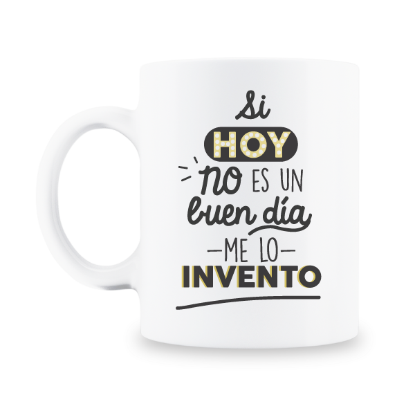 MS Regalos Personalizados | Taza personalizada | Es un buen día | My Sign Lima Peru