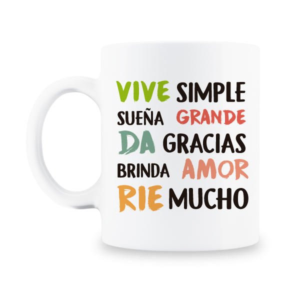MS Regalos Personalizados | Taza personalizada | Frase | My Sign Lima Peru