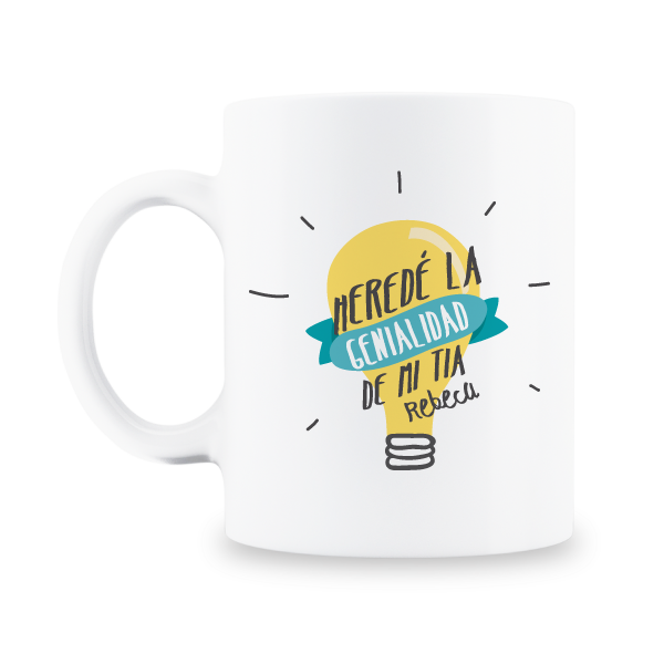 MS Regalos Personalizados | Taza personalizada | Genialidad | My Sign Lima Peru