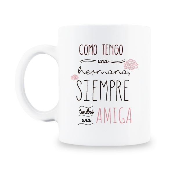 MS Regalos Personalizados | Taza personalizada | Hermana y amiga | My Sign Lima Peru