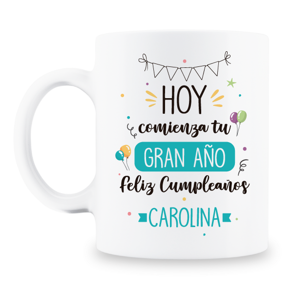 MS Regalos Personalizados | Taza Personalizada | Hoy comienza | My Sign Lima Peru